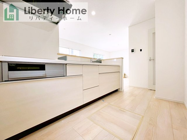 つくば市自由ケ丘第10　新築戸建のキッチン