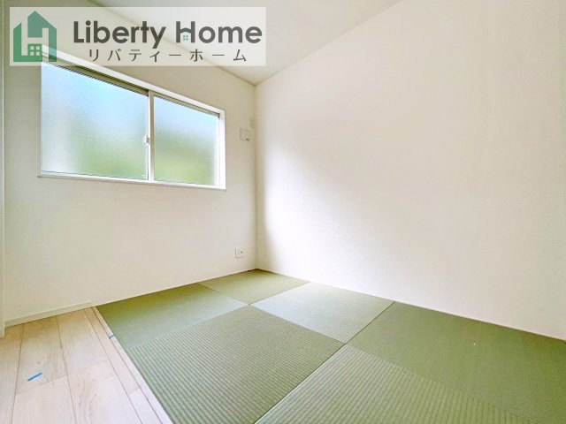 つくば市自由ケ丘第10　新築戸建の和室