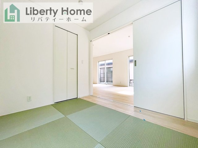 つくば市自由ケ丘第10　新築戸建の和室