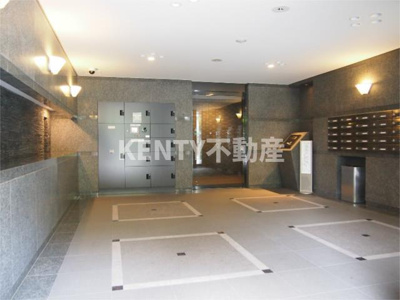 【ロビー】 | ルーブル蒲田本町 | 落ち着いたロビーです