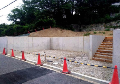 【外観】 | 奈良市あやめ池南８丁目の売地 全２区画