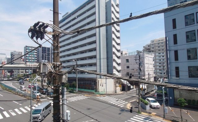 錦糸町グリーンハイツ　3階　の展望