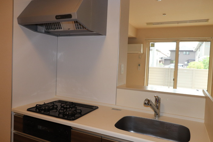 セキュレア須屋　H棟のキッチン
