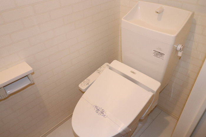 セキュレア須屋　H棟のトイレ