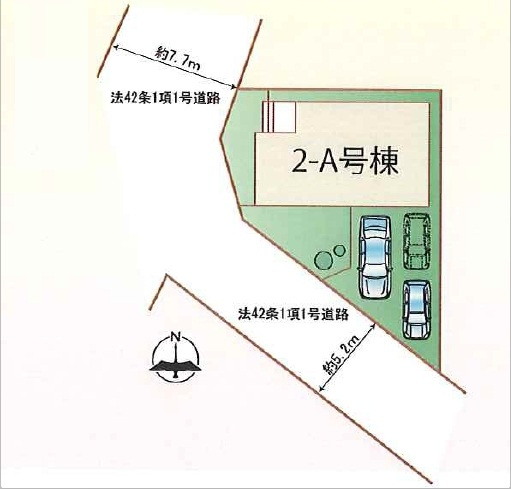 【区画図】の画像