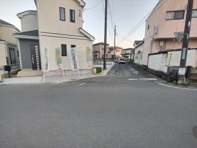 【前面道路含む現地写真】の画像