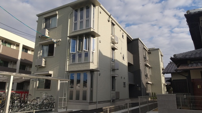 モン リーヴルの外観