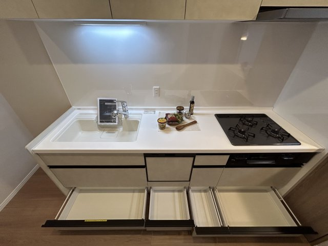 【キッチン】コープ野村バードウッド鶴見２番館 