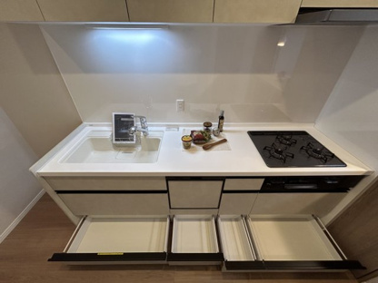 【キッチン】コープ野村バードウッド鶴見２番館 