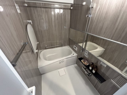 【浴室】コープ野村バードウッド鶴見２番館 