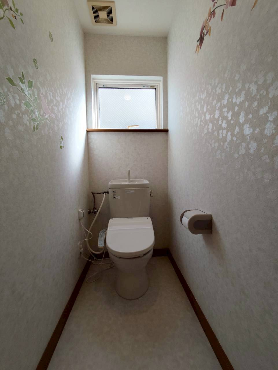 新富士町3丁目６貸家のトイレ