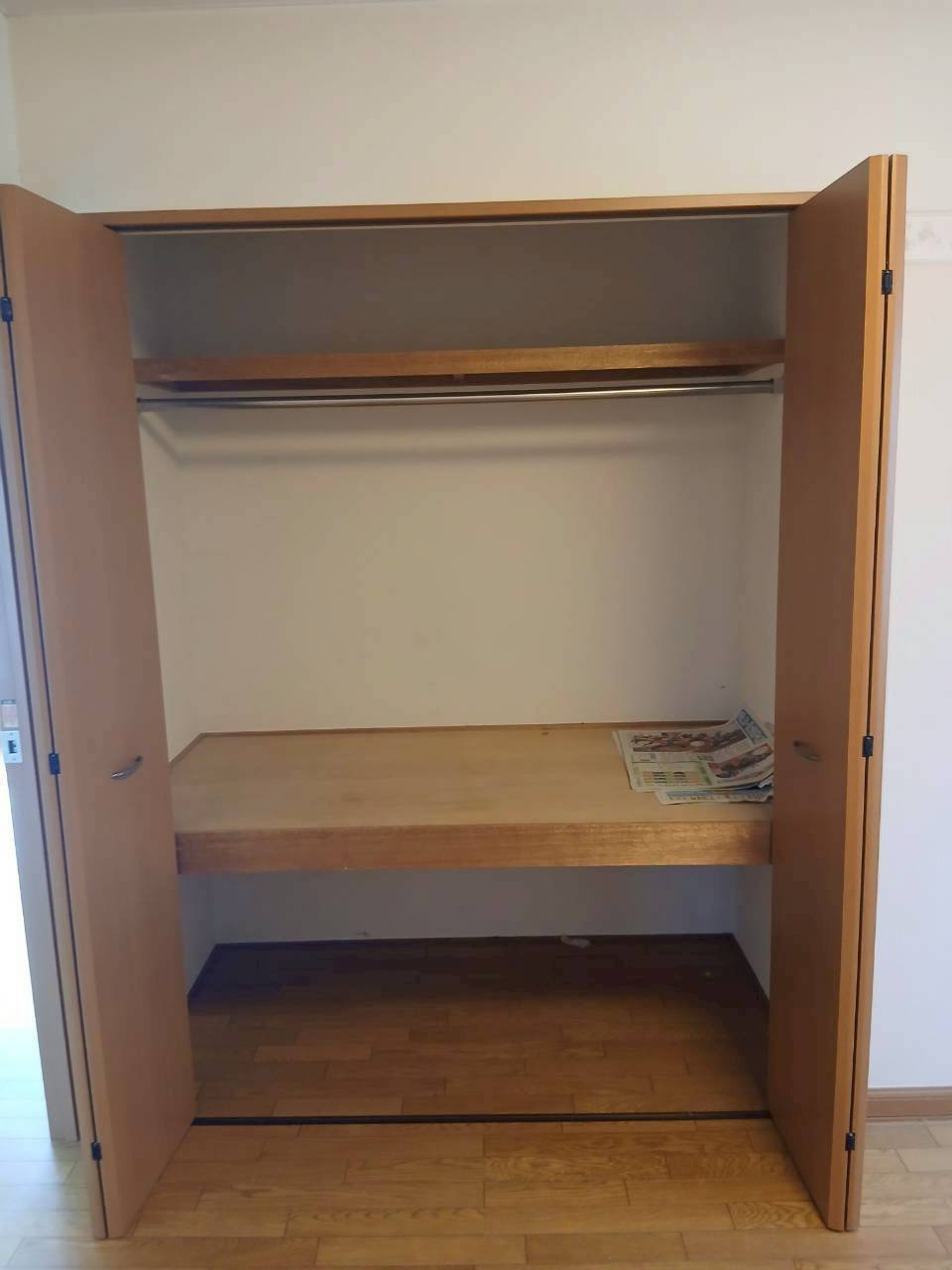 新富士町3丁目６貸家の収納