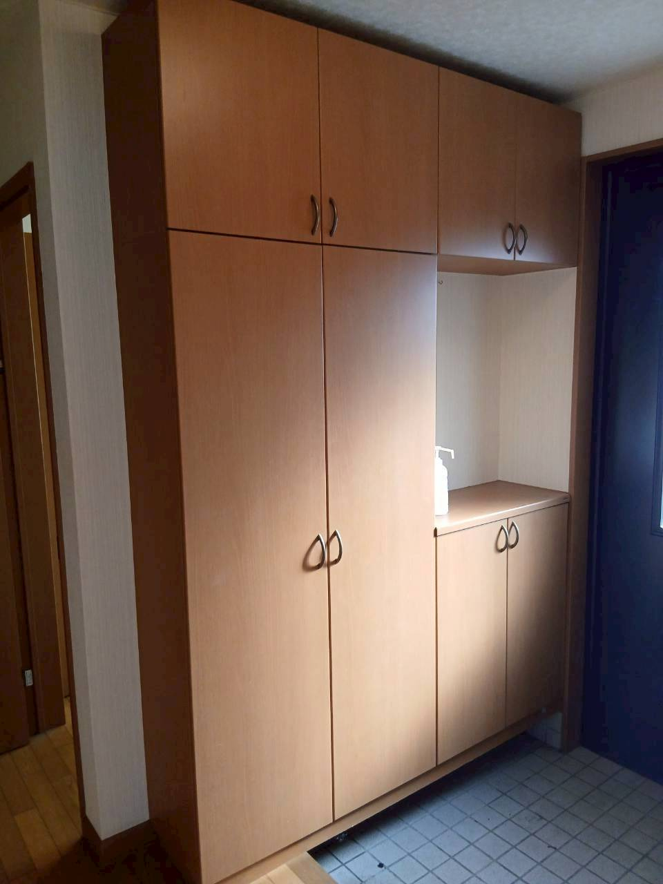 新富士町3丁目６貸家の収納