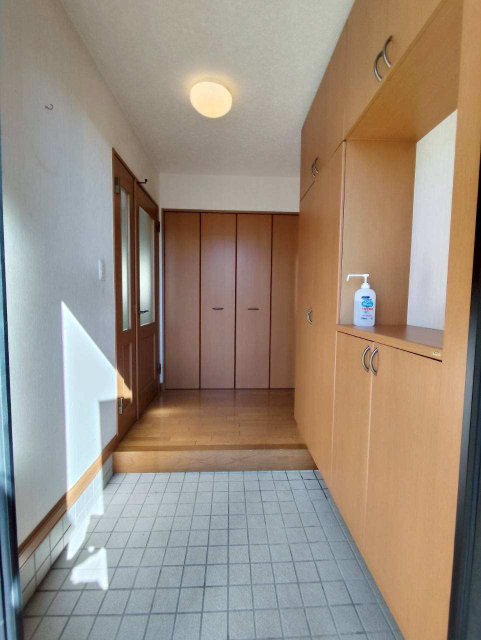 新富士町3丁目６貸家の玄関