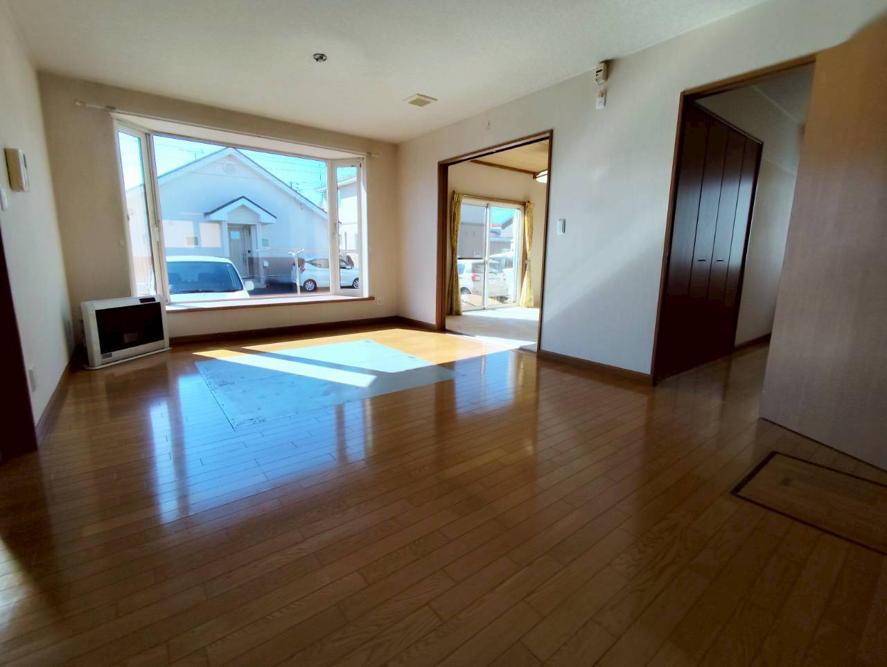 新富士町3丁目６貸家の居間・リビング