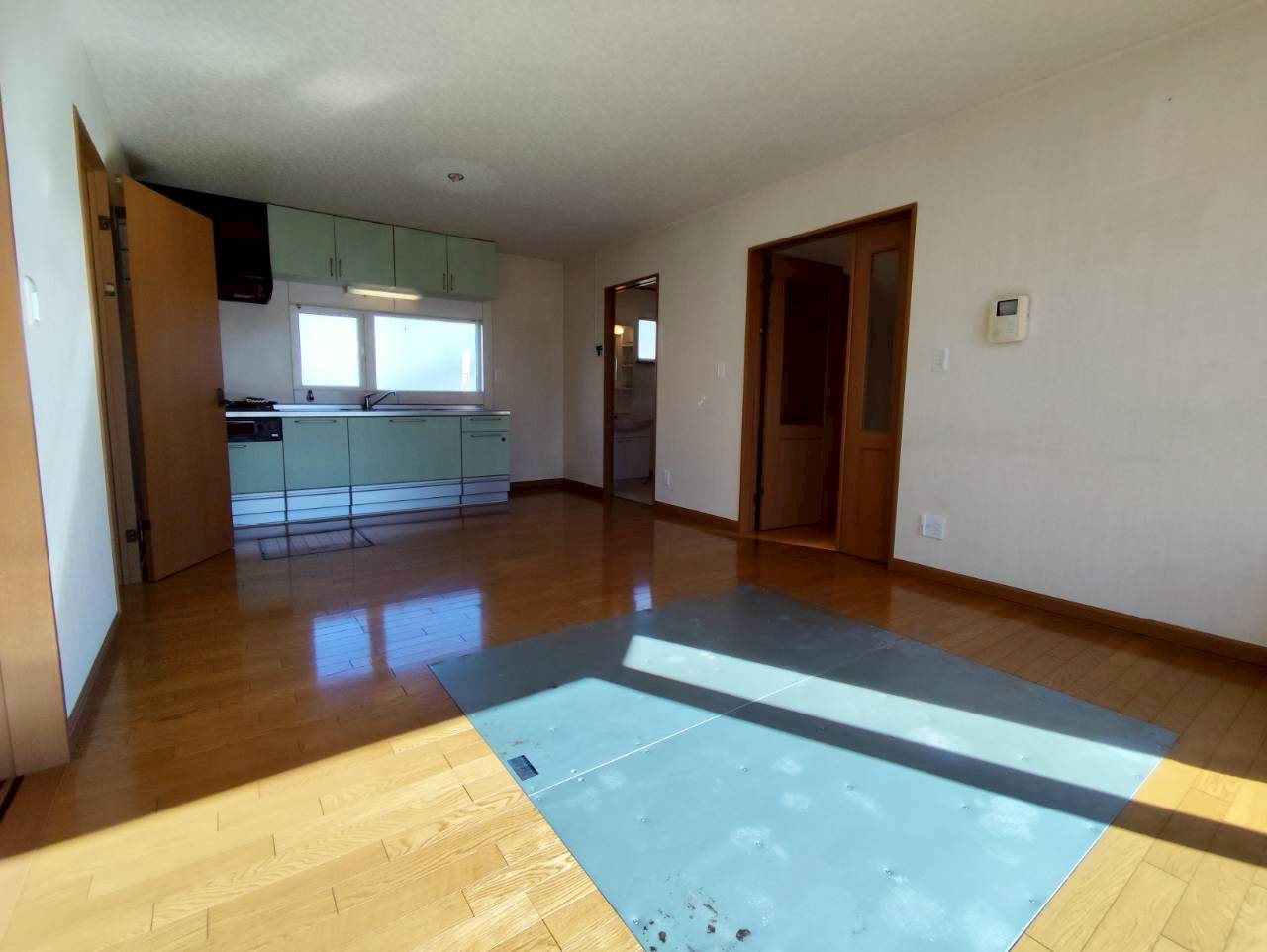 新富士町3丁目６貸家の居間・リビング