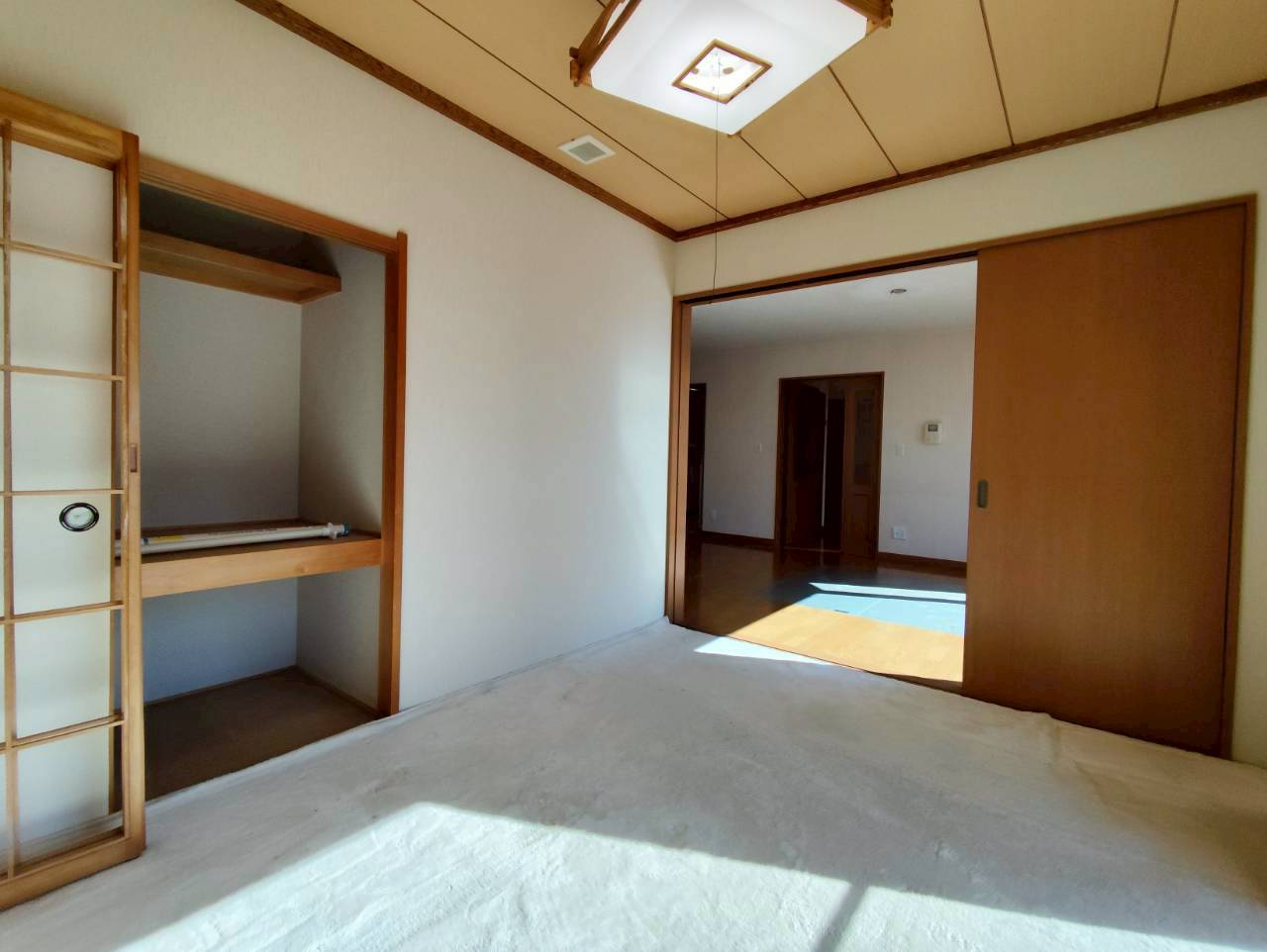 新富士町3丁目６貸家の内装