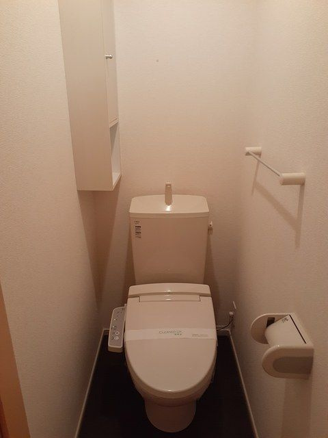 ゼファーコートのトイレ