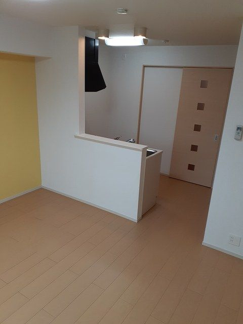 ゼファーコートの居間・リビング