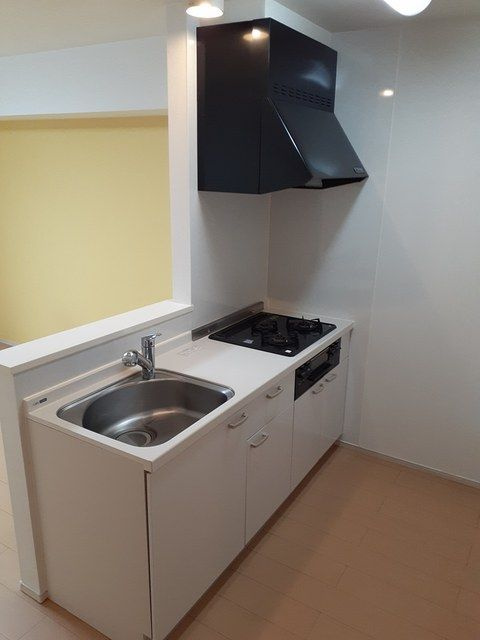 ゼファーコートのキッチン