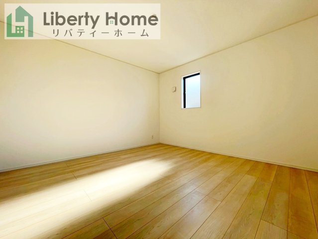 つくば市安食第1　新築戸建　1号棟の寝室