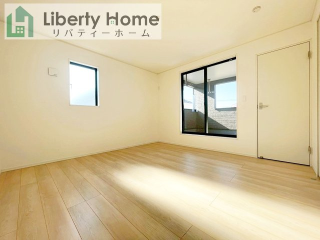 つくば市安食第1　新築戸建　1号棟の寝室