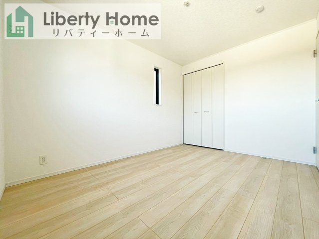 つくば市安食第1　新築戸建　1号棟の洋室