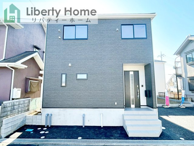 つくば市安食第1　新築戸建　1号棟の外観