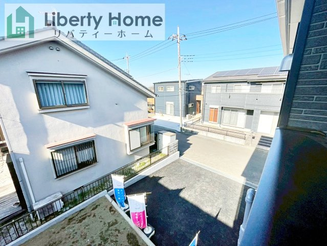 つくば市安食第1　新築戸建　1号棟の展望