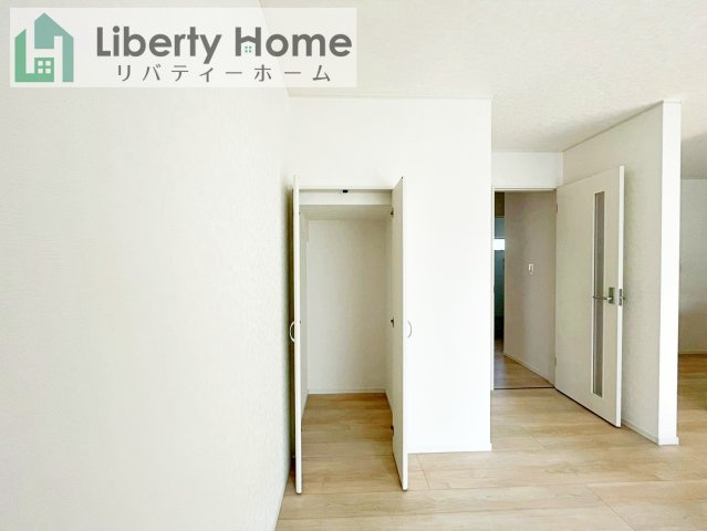 つくば市安食第1　新築戸建　1号棟の収納