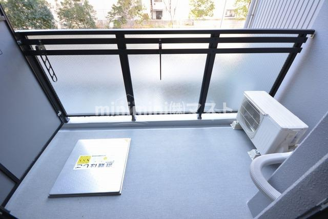 大阪市西区立売堀６丁目の賃貸マンションのバルコニー