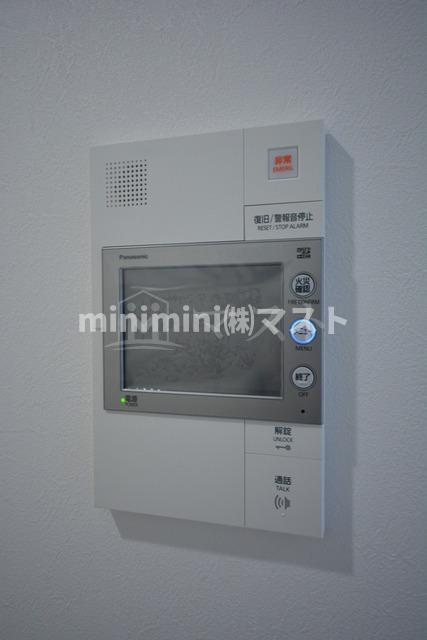 大阪市西区立売堀６丁目の賃貸マンションのセキュリティ