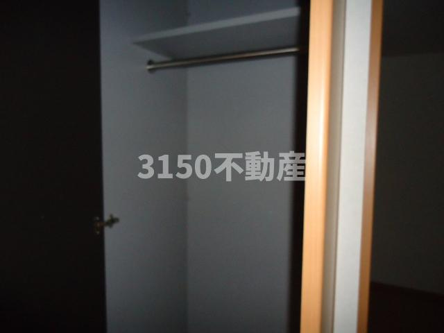 クローバーの収納|廊下クローゼット