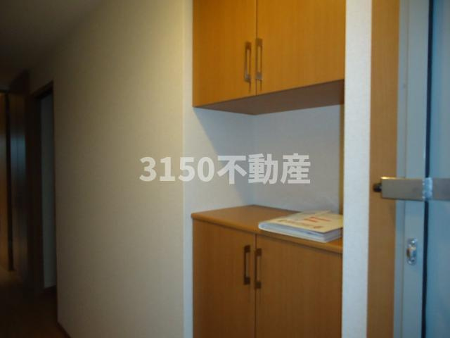 クローバーの玄関|下駄箱