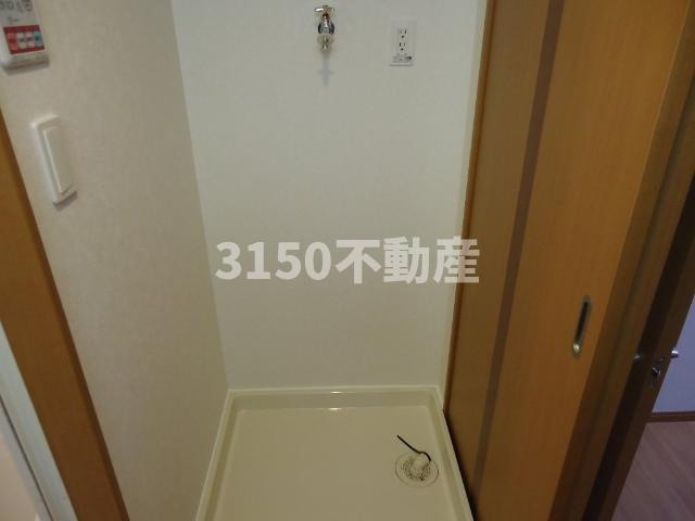 クローバーのその他|洗濯機置場