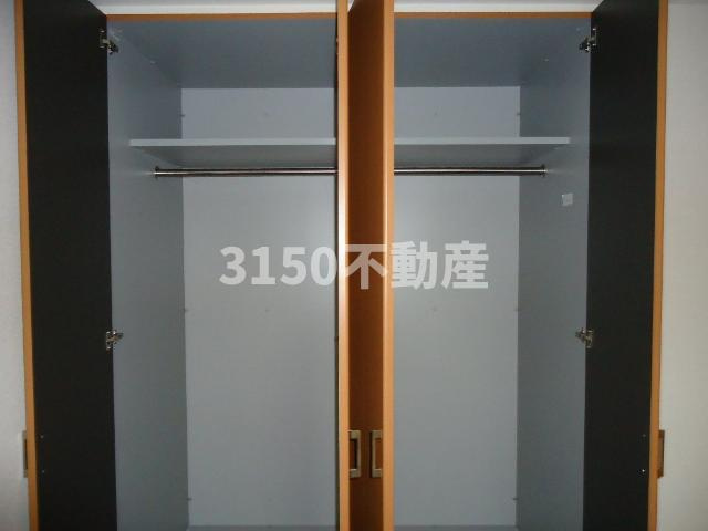 クローバーの収納|洋南クローゼット