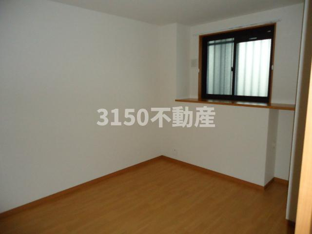 クローバーの内装|洋室西