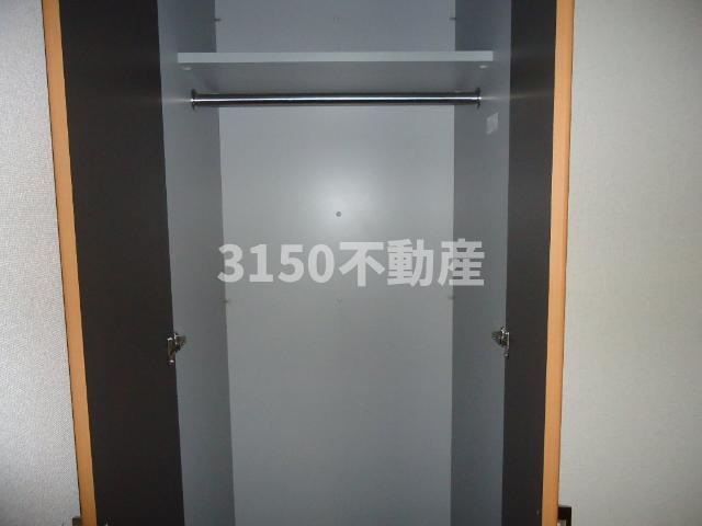 クローバーの収納|洋東クローゼット