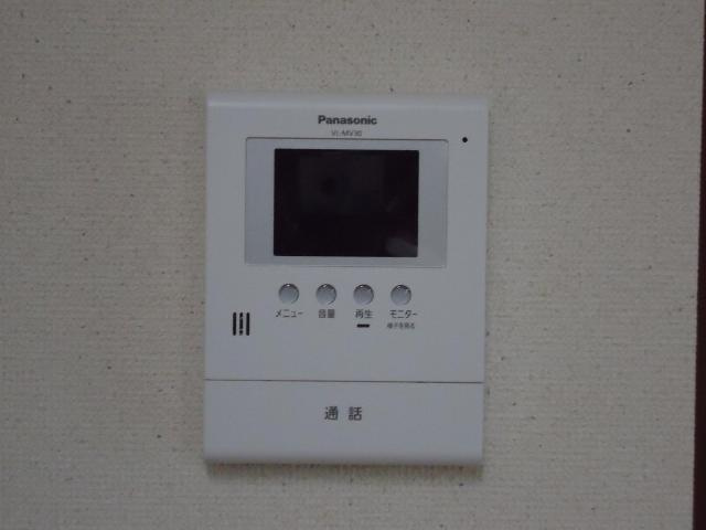 クローバーのセキュリティ|カメラ付インターホン