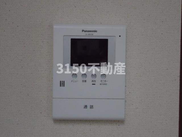 クローバーのセキュリティ|カメラ付インターホン