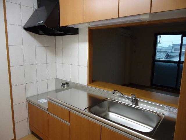 クローバーのキッチン|キッチン