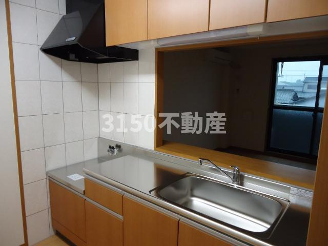 クローバーのキッチン|キッチン