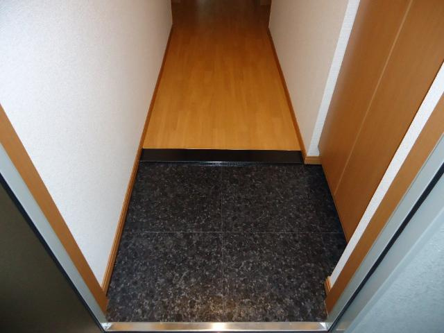 クローバーの玄関|玄関