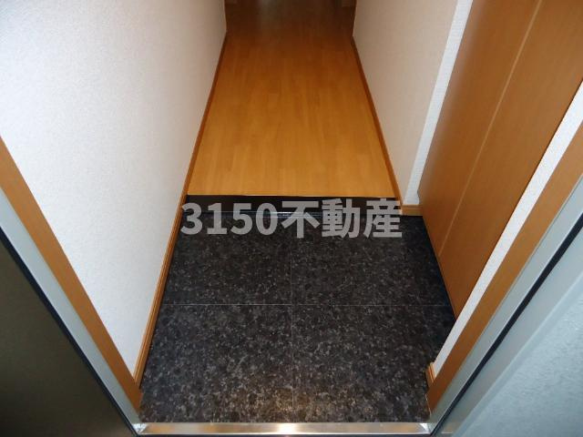 クローバーの玄関|玄関