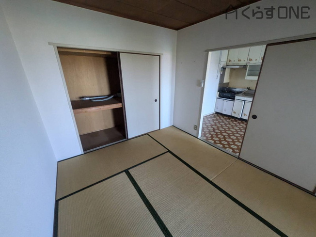 【和室】 | 北河原ハイツ