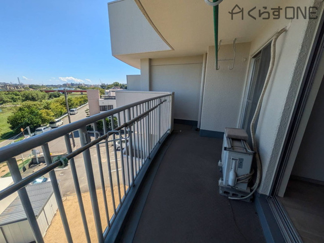 【バルコニー】 | 北河原ハイツ