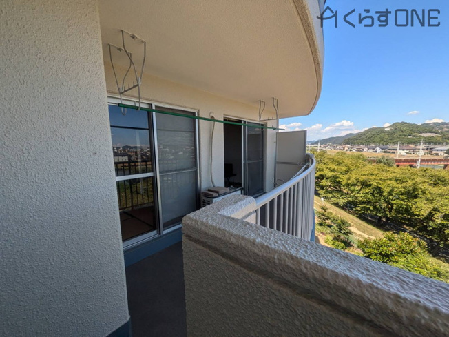 【バルコニー】 | 北河原ハイツ