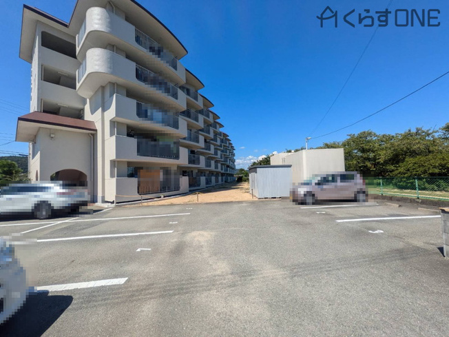 【駐車場】 | 北河原ハイツ