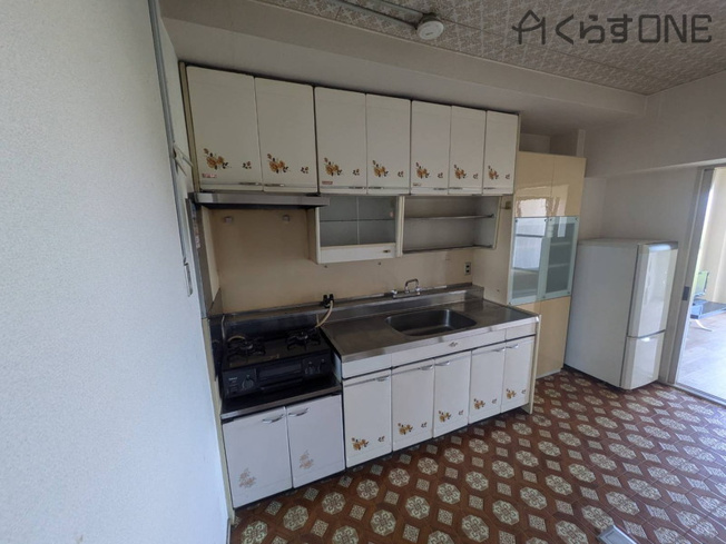 【キッチン】 | 北河原ハイツ