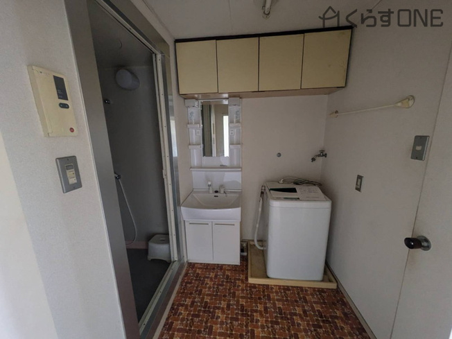 【独立洗面台】 | 北河原ハイツ